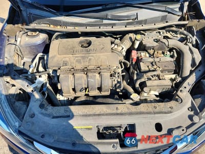 Zdjęcie 11 z 12 samochodu: 2019 NISSAN SENTRA SV VIN:3N1AB7AP9KY433413 - miniatura