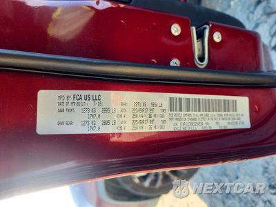 Zdjęcie 13 z 13 samochodu: 2019 JEEP CHEROKEE LATITUDE VIN:1C4PJLCB9KD264534 - miniatura