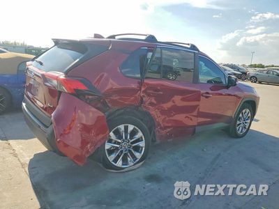 Trzecie zdjęcie samochodu z tyłu: 2024 TOYOTA RAV4 XLE PREMIUM VIN:2T3C1RFVXRW325779 - miniatura