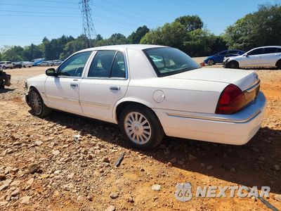 Drugie zdjęcie samochodu z przodu: 2011 MERCURY GRAND MARQUIS LS VIN:2MEBM7FV9BX610085 - miniatura