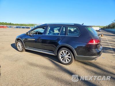 Drugie zdjęcie samochodu z przodu: 2019 VOLKSWAGEN GOLF ALLTRACK S VIN:3VWH17AU5KM517284 - miniatura