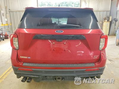 Zdjęcie 6 z 13 samochodu: 2021 FORD EXPLORER ST VIN:1FM5K8GCXMGA22899 - miniatura