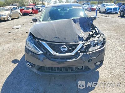 Piąte zdjęcie samochodu w środku: 2019 NISSAN SENTRA S VIN:3N1AB7AP9KY348216 - miniatura