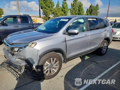 2021 HONDA PILOT EX 5FNYF6H31MB065773 - główne zdjęcie licytacji z USA - miniatura