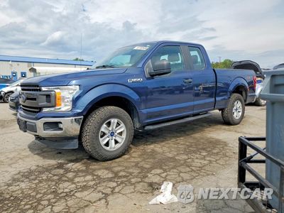 2018 FORD F150 SUPER CAB 1FTEX1EB7JFC68592 - główne zdjęcie licytacji z USA - miniatura