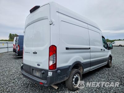 Trzecie zdjęcie samochodu z tyłu: 2023 FORD TRANSIT 250 DELIVERY VAN VIN:1FTBR1X80PKB06172 - miniatura