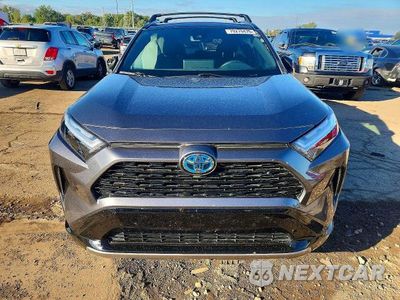 Piąte zdjęcie samochodu w środku: 2024 TOYOTA RAV4 XSE VIN:4T3E6RFV9RU172256 - miniatura