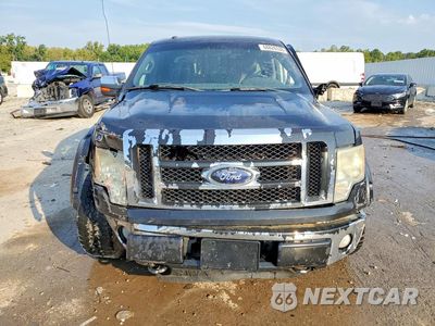 Piąte zdjęcie samochodu w środku: 2010 FORD F150 SUPERCREW VIN:1FTFW1EVXAFA39177 - miniatura