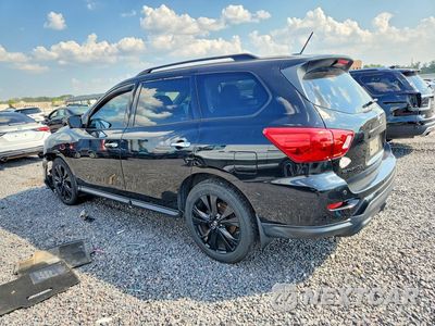 Drugie zdjęcie samochodu z przodu: 2018 NISSAN PATHFINDER SL VIN:5N1DR2MM6JC646154 - miniatura