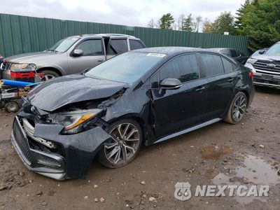2020 TOYOTA COROLLA SE 5YFS4RCE4LP021422 - główne zdjęcie licytacji z USA - miniatura