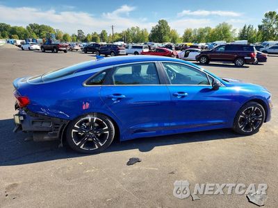 Trzecie zdjęcie samochodu z tyłu: 2021 KIA K5 GT LINE VIN:5XXG64J2XMG003397 - miniatura