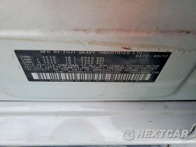 Zdjęcie 12 z 12 samochodu: 2017 SUBARU LEGACY SPORT VIN:4S3BNAS63H3056686 - miniatura