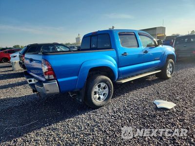 Trzecie zdjęcie samochodu z tyłu: 2011 TOYOTA TACOMA V6 VIN:5TFLU4EN6BX003122 - miniatura