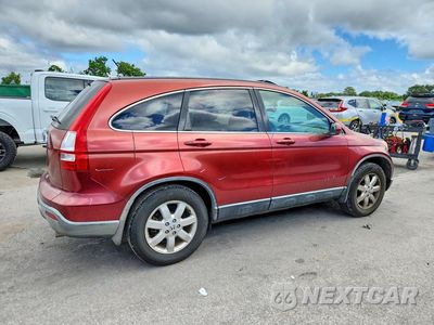 Trzecie zdjęcie samochodu z tyłu: 2008 HONDA CR-V EXL VIN:JHLRE38718C016409 - miniatura