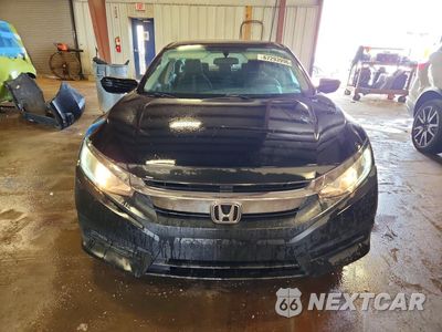 Piąte zdjęcie samochodu w środku: 2018 HONDA CIVIC LX VIN:19XFC2F53JE020140 - miniatura