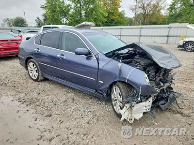 Czwarte zdjęcie samochodu z boku: 2008 INFINITI M35 X VIN:JNKAY01F58M652485 - miniatura