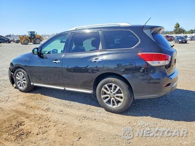 Drugie zdjęcie samochodu z przodu: 2014 NISSAN PATHFINDER S VIN:5N1AR2MN8EC602934 - miniatura