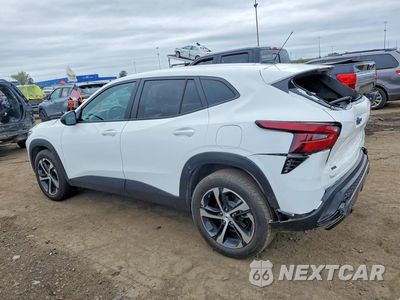 Drugie zdjęcie samochodu z przodu: 2024 CHEVROLET TRAX 1RS VIN:KL77LGE26RC010582 - miniatura