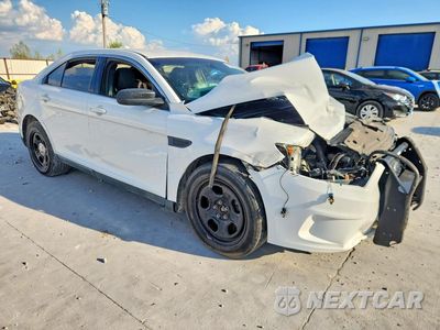 Czwarte zdjęcie samochodu z boku: 2014 FORD TAURUS POLICE INTERCEPTOR VIN:1FAHP2MK3EG163221 - miniatura