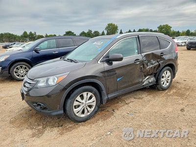 2013 HONDA CR-V EXL 5J6RM4H75DL020019 - główne zdjęcie licytacji z USA - miniatura