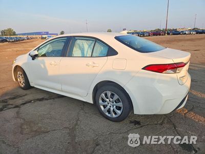Drugie zdjęcie samochodu z przodu: 2020 TOYOTA COROLLA LE VIN:5YFEPRAE8LP032124 - miniatura