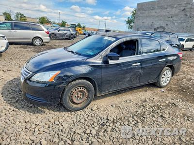 2015 NISSAN SENTRA SV 3N1AB7AP5FY357453 - główne zdjęcie licytacji z USA - miniatura