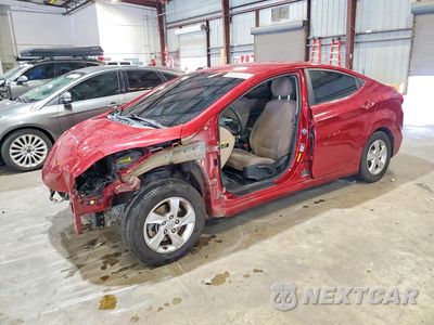 2014 HYUNDAI ELANTRA SE 5NPDH4AE9EH545023 - główne zdjęcie licytacji z USA - miniatura