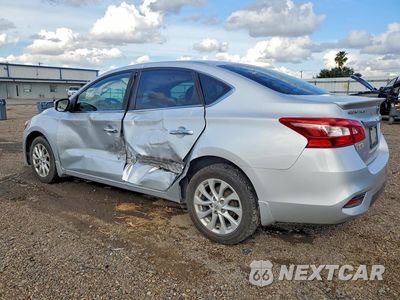 Drugie zdjęcie samochodu z przodu: 2019 NISSAN SENTRA S VIN:3N1AB7AP1KY230578 - miniatura