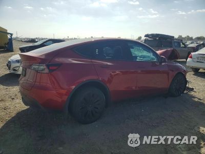 Trzecie zdjęcie samochodu z tyłu: 2024 TESLA MODEL Y VIN:7SAYGDEEXRF983555 - miniatura