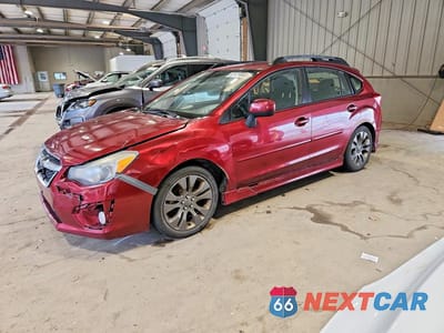 2012 SUBARU IMPREZA SPORT PREMIUM JF1GPAL67CH247320 - główne zdjęcie licytacji z USA - miniatura