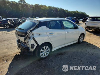Trzecie zdjęcie samochodu z tyłu: 2022 NISSAN LEAF S VIN:1N4AZ1BV6NC562098 - miniatura