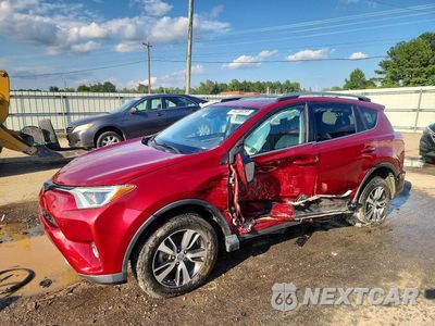 2018 TOYOTA RAV4 XLE 2T3WFREV5JW516837 - główne zdjęcie licytacji z USA - miniatura