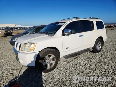 2006 NISSAN ARMADA SE 5N1AA08A56N713613 - główne zdjęcie licytacji z USA - miniatura