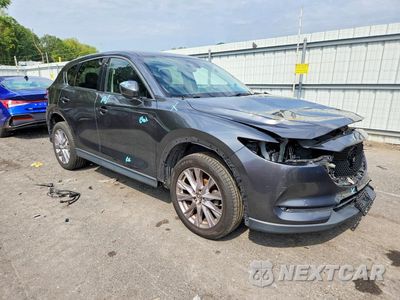 Czwarte zdjęcie samochodu z boku: 2020 MAZDA CX-5 GRAND TOURING VIN:JM3KFADM1L0733227 - miniatura