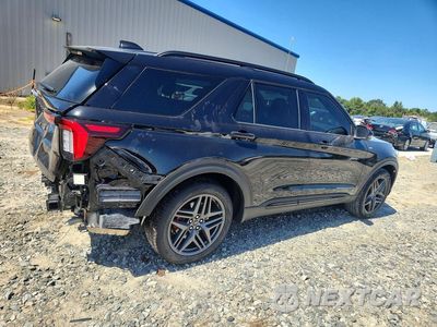 Trzecie zdjęcie samochodu z tyłu: 2026 FORD EXPLORER ST-LINE VIN:1FMUK7KH9TGB94591 - miniatura