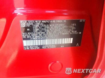 Zdjęcie 13 z 13 samochodu: 2014 TOYOTA RAV4 XLE VIN:2T3WFREV6EW090114 - miniatura