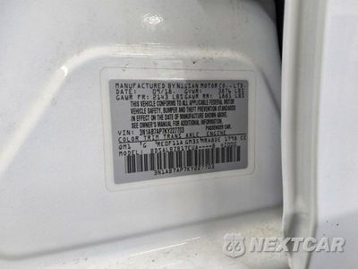 Zdjęcie 12 z 12 samochodu: 2019 NISSAN SENTRA S VIN:3N1AB7AP7KY227703 - miniatura