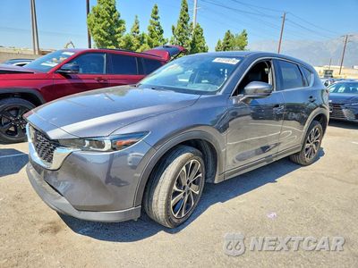 2022 MAZDA CX-5 PREMIUM PLUS JM3KFBEM6N0524248 - główne zdjęcie licytacji z USA - miniatura
