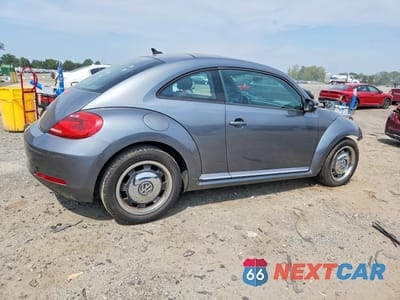 Trzecie zdjęcie samochodu z tyłu: 2012 VOLKSWAGEN BEETLE VIN:3VWJP7AT3CM609261 - miniatura