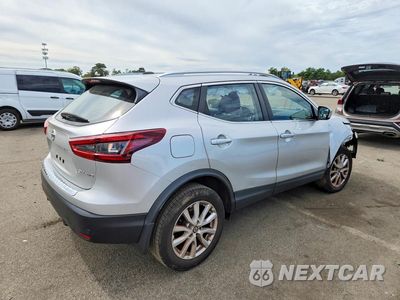 Trzecie zdjęcie samochodu z tyłu: 2021 NISSAN ROGUE SPORT SV VIN:JN1BJ1BW4MW670802 - miniatura