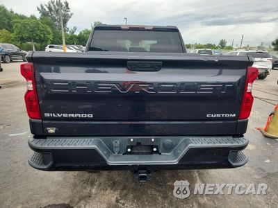 Zdjęcie 6 z 12 samochodu: 2022 CHEVROLET SILVERADO C1500 CUSTOM VIN:1GCPABEK7NZ632787 - miniatura