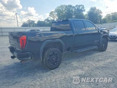 Trzecie zdjęcie samochodu z tyłu: 2021 GMC SIERRA K3500 AT4 VIN:1GT49VE74MF310665 - miniatura