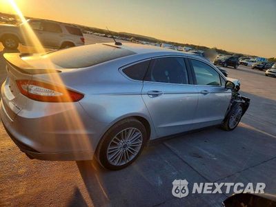 Trzecie zdjęcie samochodu z tyłu: 2014 FORD FUSION VIN:3FA6P0HD0ER128555 - miniatura