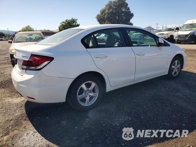 Trzecie zdjęcie samochodu z tyłu: 2013 HONDA CIVIC NATURAL GAS VIN:19XFB5F52DE000048 - miniatura