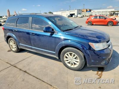 Czwarte zdjęcie samochodu z boku: 2014 DODGE JOURNEY SXT VIN:3C4PDCBB1ET180490 - miniatura
