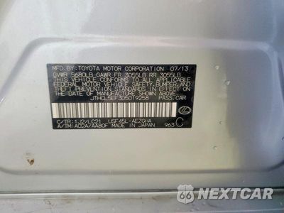 Zdjęcie 12 z 12 samochodu: 2013 LEXUS LS 460 VIN:JTHCL5EF3D5019258 - miniatura
