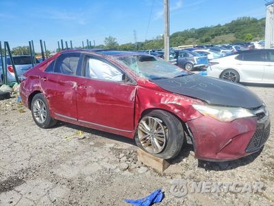 Czwarte zdjęcie samochodu z boku: 2016 TOYOTA CAMRY SE VIN:4T1BF1FK7GU604844 - miniatura