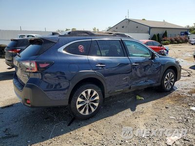 Trzecie zdjęcie samochodu z tyłu: 2025 SUBARU OUTBACK TOURING VIN:4S4BTGPD8S3268583 - miniatura