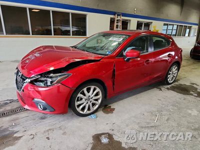 2015 MAZDA 3 GRAND TOURING JM1BM1M38F1260141 - główne zdjęcie licytacji z USA - miniatura