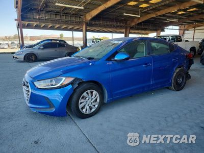 2017 HYUNDAI ELANTRA SE KMHD74LF6HU095135 - główne zdjęcie licytacji z USA - miniatura